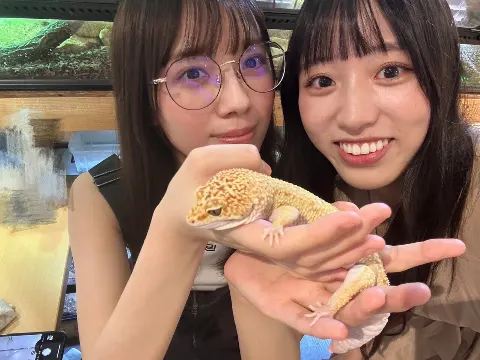 森本 茉莉｜あまりの湿気に、外歩く時眼鏡が使いものにならない日々（2023-08-13）｜5枚目