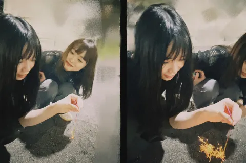山口 陽世｜( ¨̮ )>≡やまはるみつにん（2023-08-18）｜3枚目