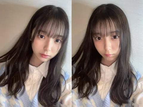 渡辺 莉奈｜水色に包まれて（2023-08-19）｜2枚目