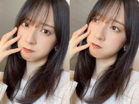 金村 美玖｜メイクどうかな？（2023-08-19）｜2枚目