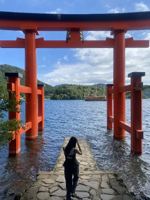 森本 茉莉｜森本茉莉の旅ブログ🗺~箱根~（2023-08-23）｜3枚目
