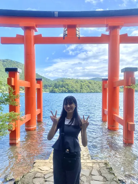森本 茉莉｜森本茉莉の旅ブログ🗺~箱根~（2023-08-23）｜4枚目
