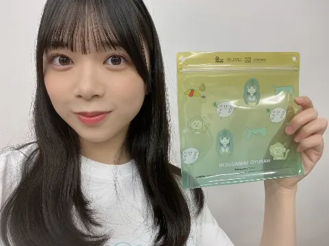 山口 陽世｜( ¨̮ )>≡イエローとパールグリーン（2023-08-27）｜2枚目