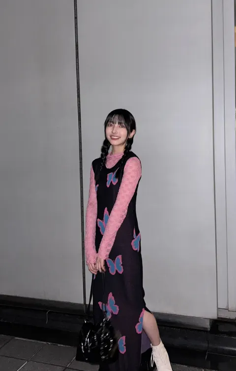小西 夏菜実｜こにしふく💗🖤（2023-09-10）｜2枚目
