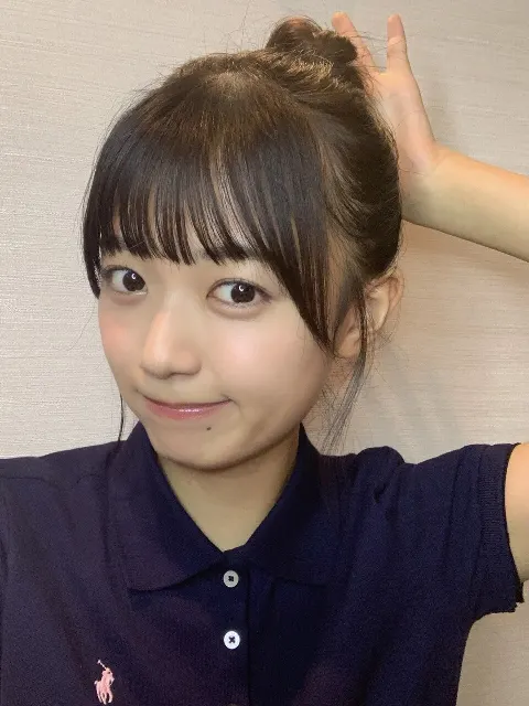 平尾 帆夏｜お月見バーガー🍔（2023-09-17）｜2枚目