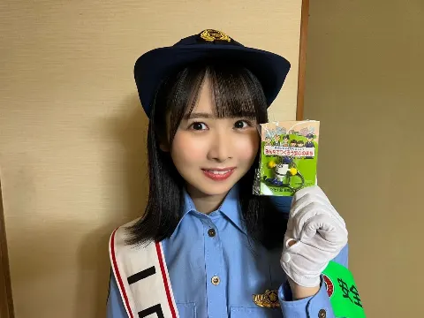 上村 ひなの｜三条警察署一日警察署長の上村ひなのです🚨（2023-10-11）｜5枚目