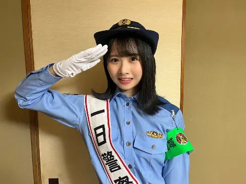上村 ひなの｜三条警察署一日警察署長の上村ひなのです🚨（2023-10-11）｜6枚目