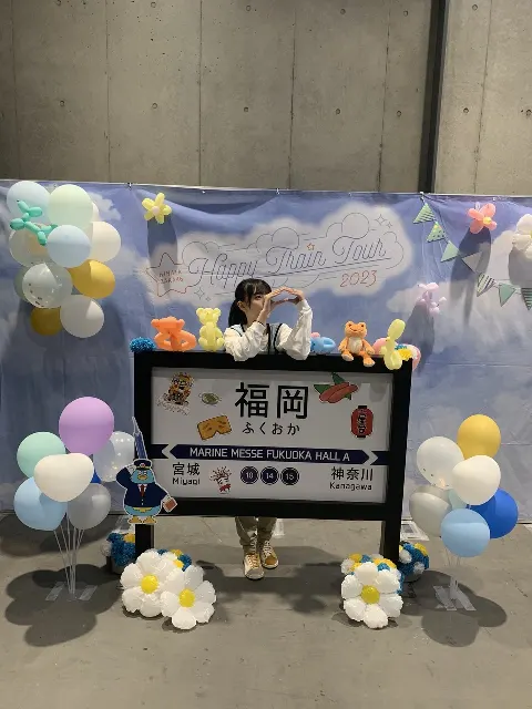 平尾 帆夏｜遅ればせながら福岡（2023-10-29）｜2枚目