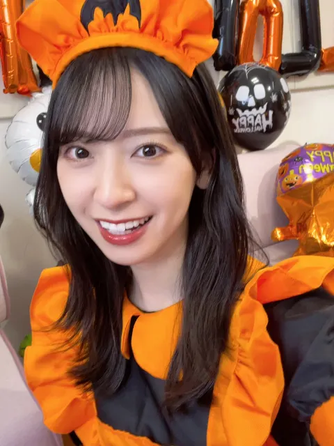 金村 美玖｜ハロウィンとご飯とお知らせたち（2023-10-31）