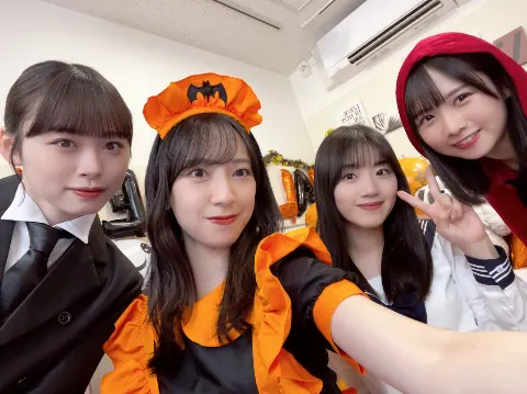 金村 美玖｜ハロウィンとご飯とお知らせたち（2023-10-31）｜3枚目