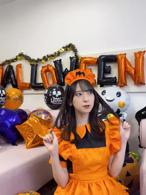 金村 美玖｜ハロウィンとご飯とお知らせたち（2023-10-31）｜4枚目