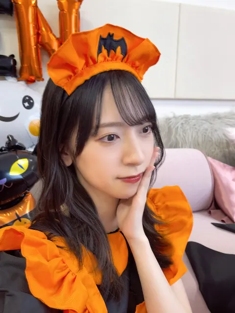 金村 美玖｜ハロウィンとご飯とお知らせたち（2023-10-31）｜11枚目