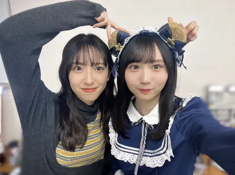 藤嶌 果歩｜おかえりなさいませ🐻‍（2023-11-16）｜4枚目