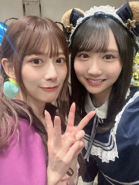 藤嶌 果歩｜おかえりなさいませ🐻‍（2023-11-16）｜6枚目