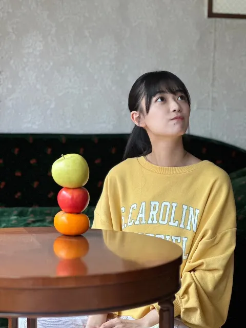 平尾 帆夏｜くだものよっつ🍎（2023-11-22）｜2枚目