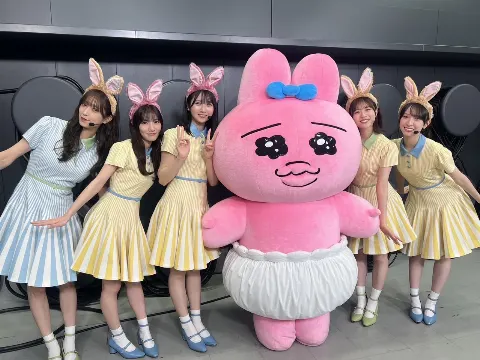 上村 ひなの｜水色りぼんかわいいね（2023-12-02）｜3枚目