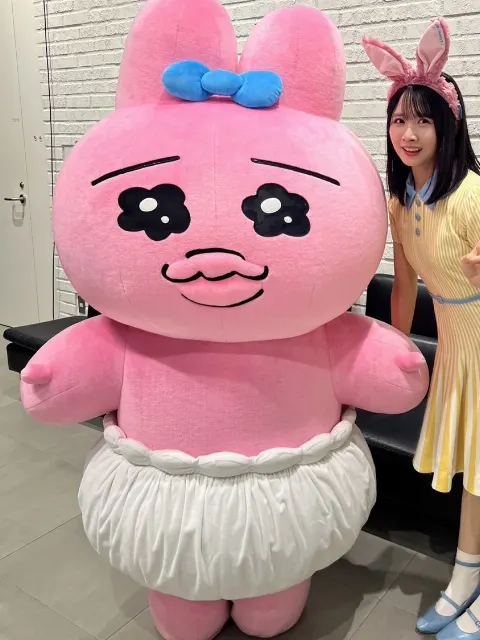 上村 ひなの｜水色りぼんかわいいね（2023-12-02）｜4枚目