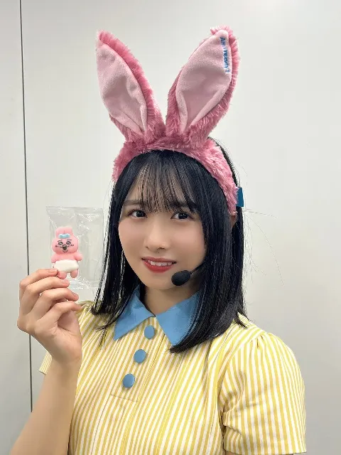 上村 ひなの｜水色りぼんかわいいね（2023-12-02）｜7枚目