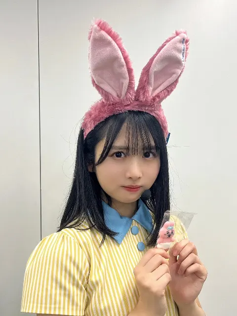 上村 ひなの｜水色りぼんかわいいね（2023-12-02）｜8枚目