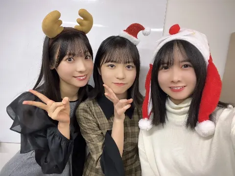 上村 ひなの｜おぱんちゅうさぎとご対面だ〜（2023-12-02）｜2枚目