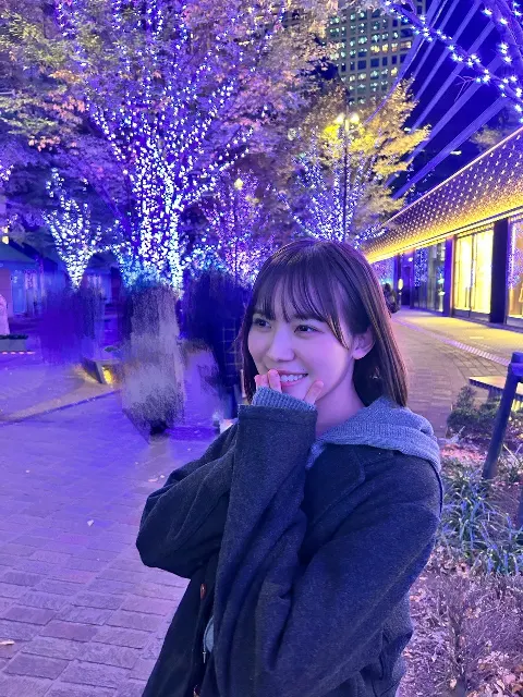 森本 茉莉｜寒すぎて、外歩いている時ほぼ競歩な森本茉莉（2023-12-03）