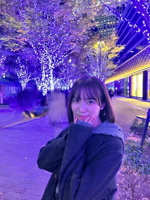 森本 茉莉｜寒すぎて、外歩いている時ほぼ競歩な森本茉莉（2023-12-03）｜2枚目