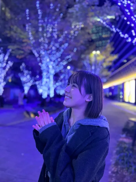 森本 茉莉｜寒すぎて、外歩いている時ほぼ競歩な森本茉莉（2023-12-03）｜3枚目