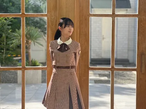 平尾 帆夏｜秋色の制服に身を包み（2023-12-05）