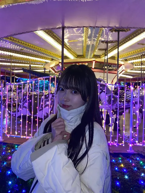 清水 理央｜よそ見しないで 。 ❄️（2023-12-07）｜3枚目