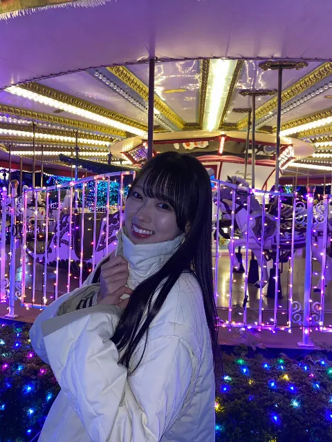 清水 理央｜よそ見しないで 。 ❄️（2023-12-07）｜4枚目