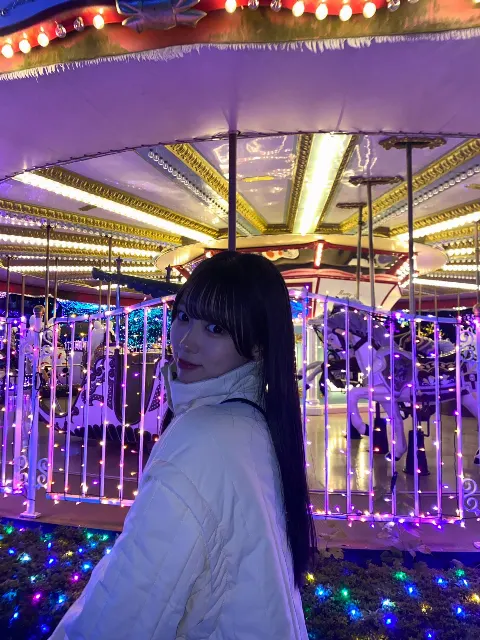 清水 理央｜よそ見しないで 。 ❄️（2023-12-07）｜5枚目