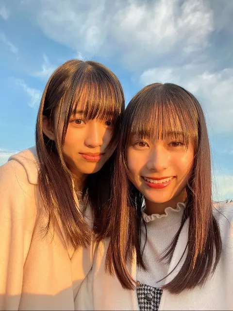 石塚 瑶季｜✨最近のシンメ🌻✨（2023-12-07）