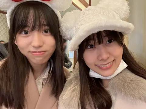 石塚 瑶季｜✨最近のシンメ🌻✨（2023-12-07）｜5枚目