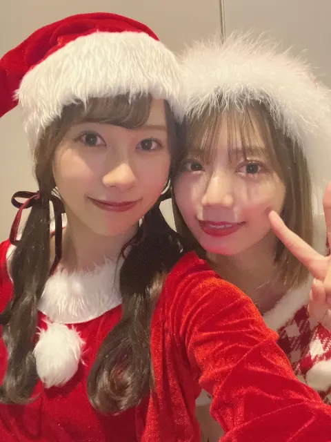石塚 瑶季｜✨めりくり✨（2023-12-25）｜4枚目