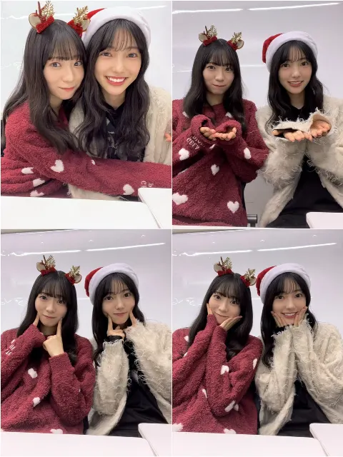 小西 夏菜実｜正直浮かれてます（2023-12-25）