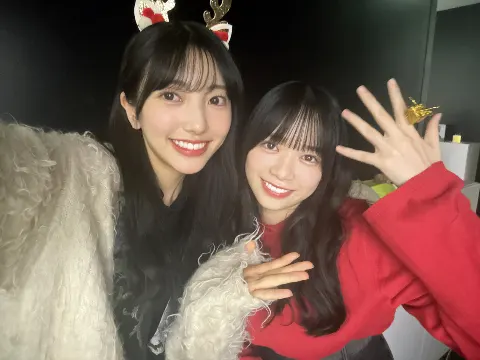 小西 夏菜実｜正直浮かれてます（2023-12-25）｜2枚目