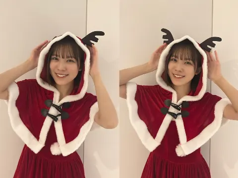 森本 茉莉｜今年はクリスマスぽいお洋服沢山着れました🎄（2023-12-26）｜3枚目
