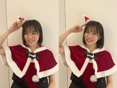 森本 茉莉｜今年はクリスマスぽいお洋服沢山着れました🎄（2023-12-26）｜4枚目