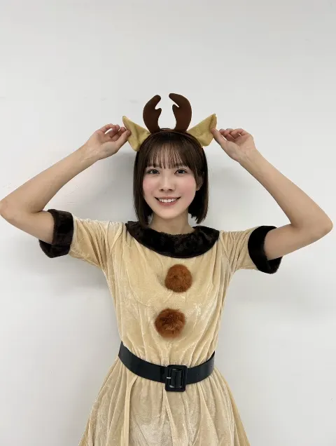 森本 茉莉｜今年はクリスマスぽいお洋服沢山着れました🎄（2023-12-26）｜6枚目