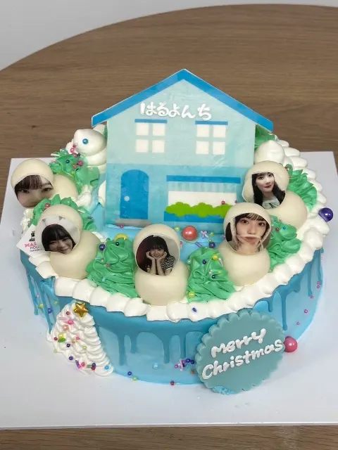 森本 茉莉｜今年はクリスマスぽいお洋服沢山着れました🎄（2023-12-26）｜9枚目