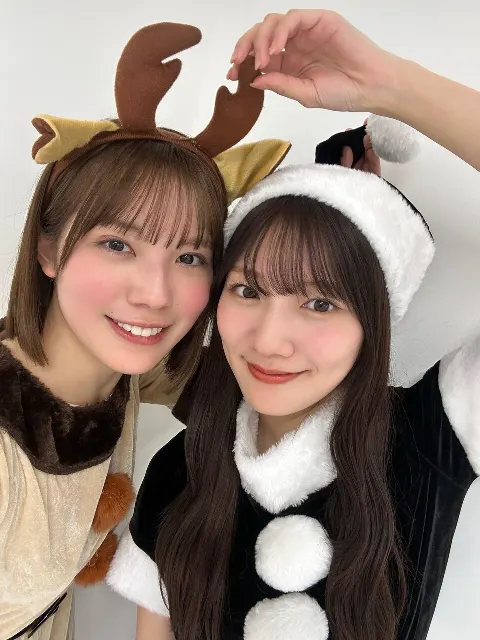 森本 茉莉｜今年はクリスマスぽいお洋服沢山着れました🎄（2023-12-26）｜10枚目