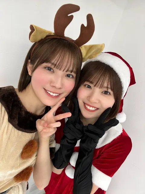 森本 茉莉｜今年はクリスマスぽいお洋服沢山着れました🎄（2023-12-26）｜11枚目