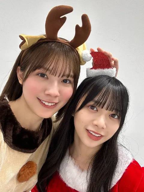 森本 茉莉｜今年はクリスマスぽいお洋服沢山着れました🎄（2023-12-26）｜12枚目