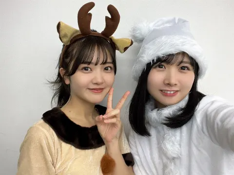 上村 ひなの｜ひなのサンタがやってきた（2023-12-26）｜8枚目