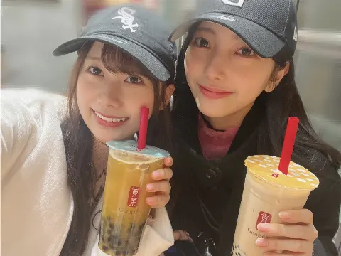 石塚 瑶季｜✨コニとタピ納め✨（2023-12-29）