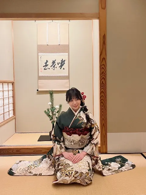 山口 陽世｜( ¨̮ )>≡成人の日（2024-01-08）｜2枚目
