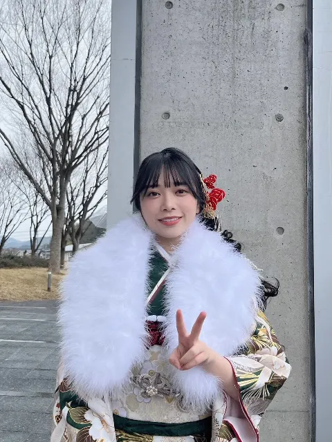 山口 陽世｜( ¨̮ )>≡成人の日（2024-01-08）｜4枚目