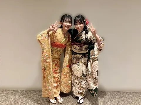 平尾 帆夏｜成人式/二十歳を祝う会（2024-01-09）｜2枚目