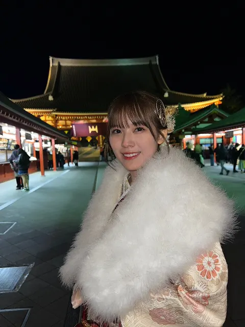 森本 茉莉｜成人（2024-01-10）｜4枚目