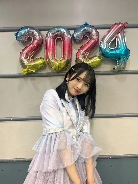 上村 ひなの｜2024年は新しいコト（2024-01-15）